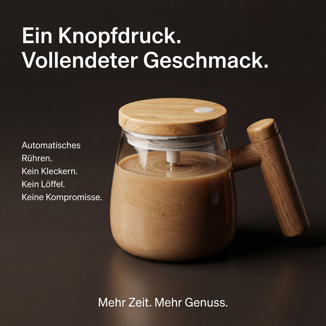 Elektrische Keramiktasse fürs Büro
