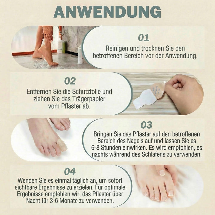 ELAIMEI® Fussnagel Patches