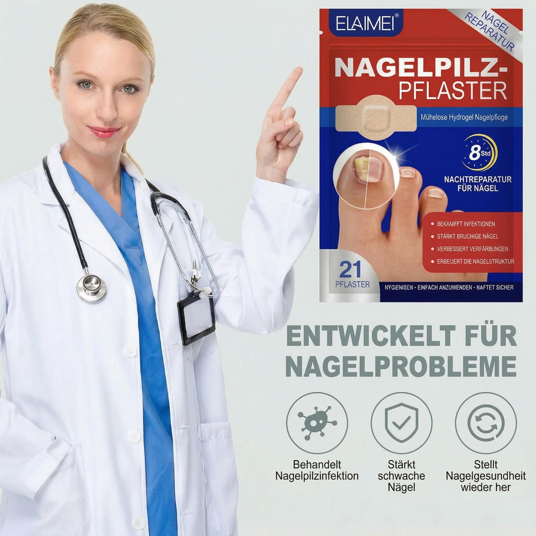 ELAIMEI® Fussnagel Patches