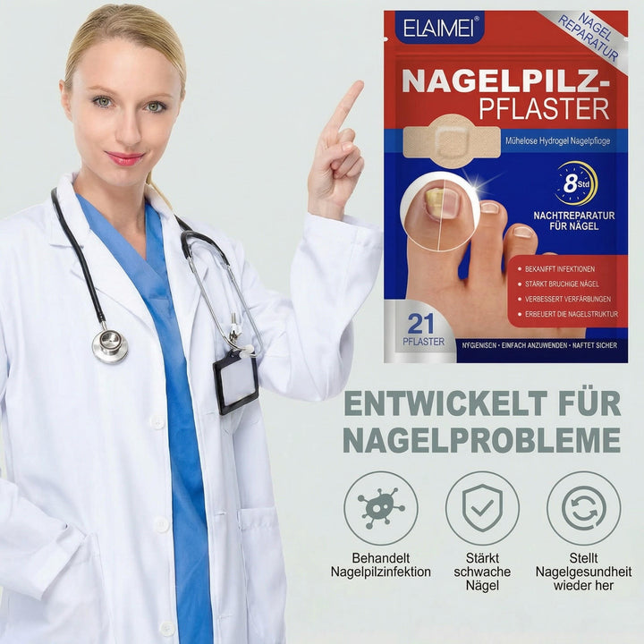 ELAIMEI® Fussnagel Patches