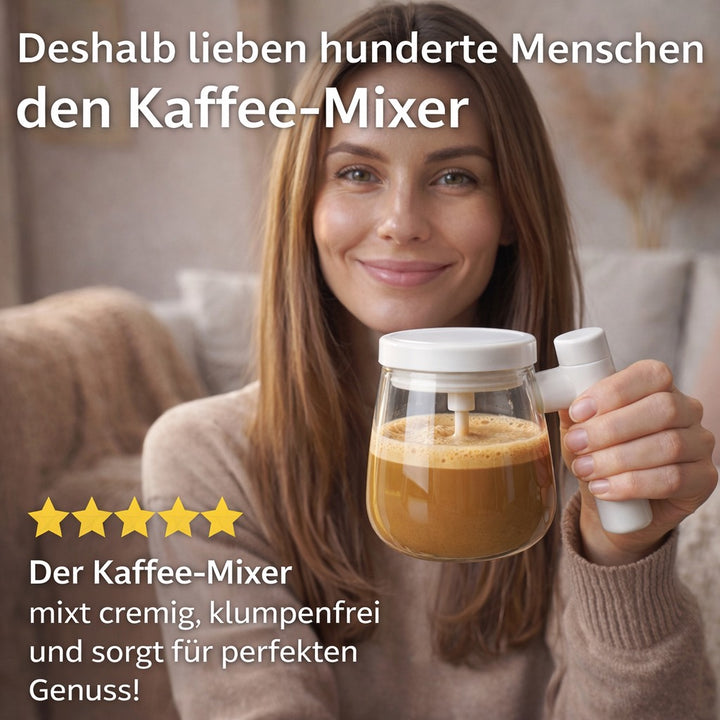 Elektrische Keramiktasse fürs Büro
