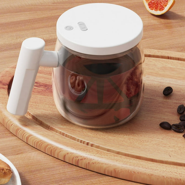 Elektrische Keramiktasse fürs Büro