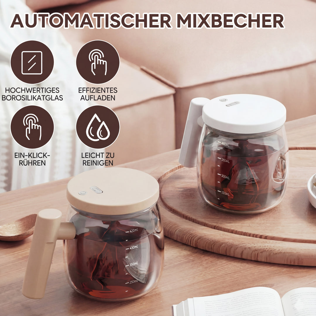 Elektrische Keramiktasse fürs Büro