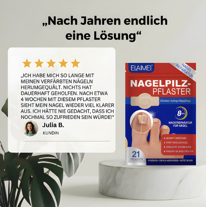ELAIMEI® Fussnagel Patches