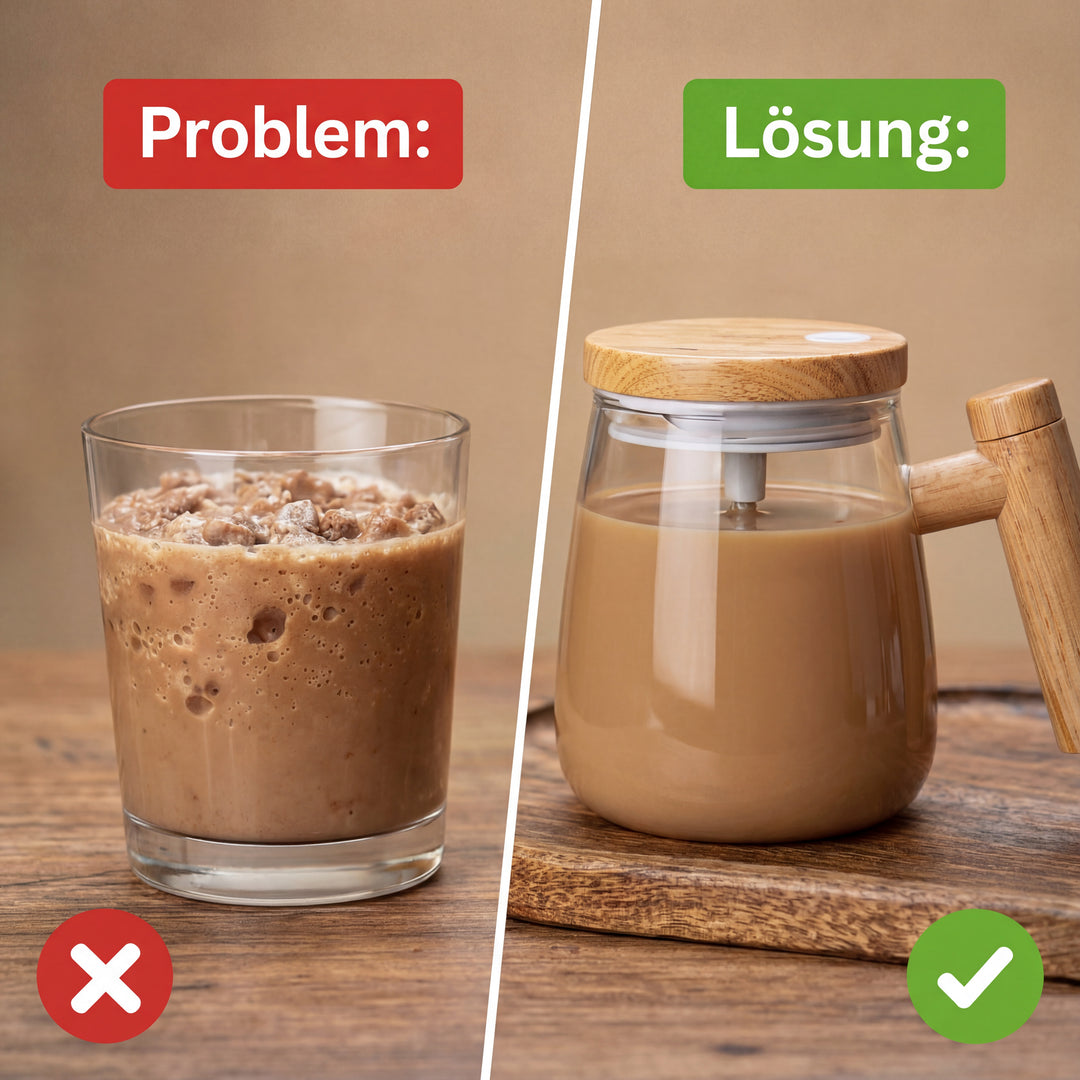 Elektrische Keramiktasse fürs Büro